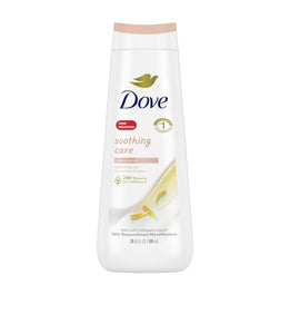 Dove Soothing Care Body Wash with Calendula-Infused Oils, 20 oz