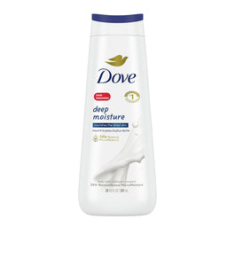 Dove Deep Moisture Body Wash, 20 Oz Bottle