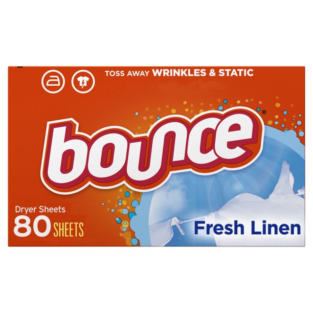 Bounce Fresh Linen 4 In 1 Fabric Softener Sheets 80 Ct