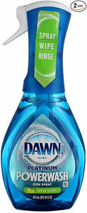 Dawn Ultra Platinum Powerwash Apple Scent Dish Spray, 16 fl.oz