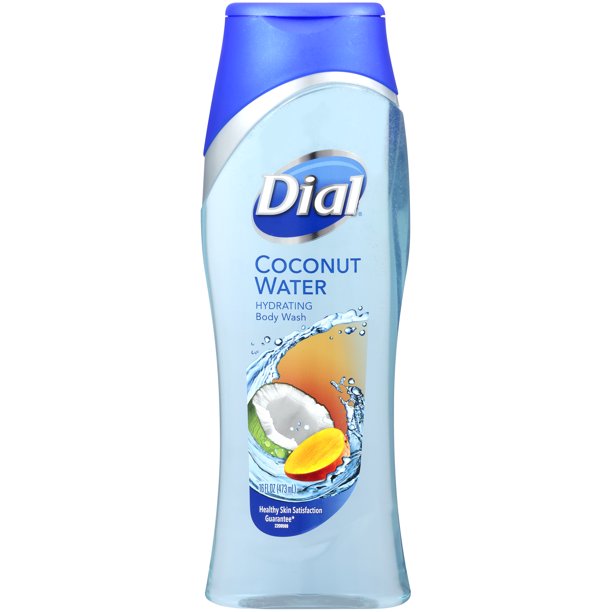 Dial Body Wash, Coconut Water & Mango, 16 Ounce